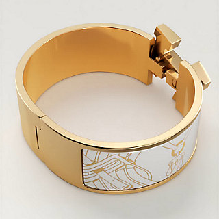 アクセサリー hermes Clic Clac H Mors à Jouets bracelet | Hermès Poland
